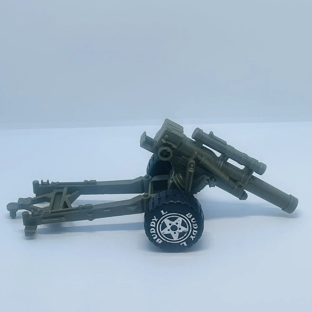Vintage Buddy L Howitzer 1980 Hong‎ Kong